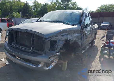 2007 Dodge Ram 1500 Slt из США, поврежденный, VIN 1D7HA18N17J566426